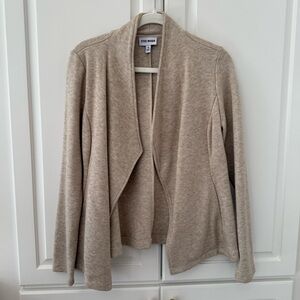 NWOT | Steve Madden | Open-Front Cardigan Jacket | Beige Tan Neutral | Size S
